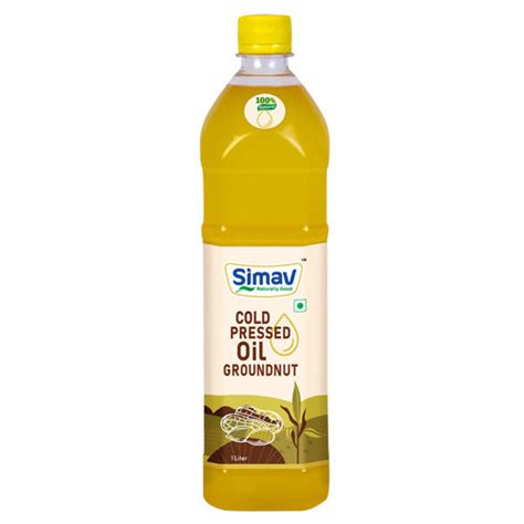 Common 1ltr Groundnut Cold Pressed Oil At Best Price In Paithan Simav