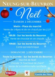 Animations Week End Noel Neung Sur Beuvron Site Officiel