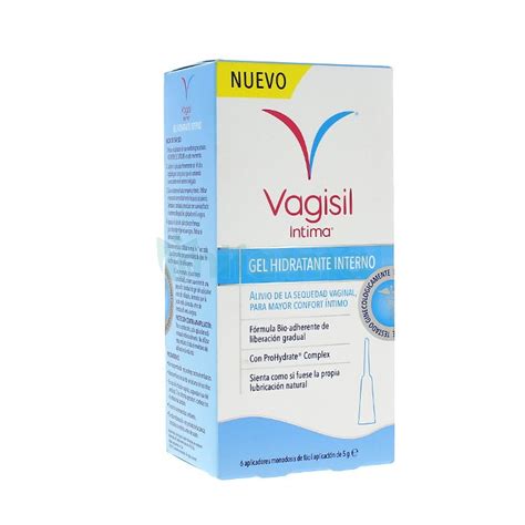 Vagisil Intima Gel Hidratante Aplicadores Farmacia Online