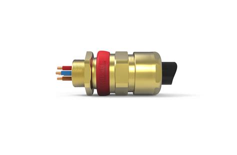 Hawke Icg Universal Brass Nickel Plated Cable Gland Metric Entry