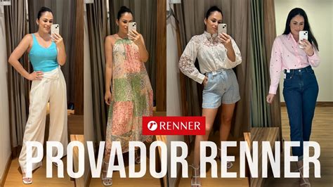 Provador Renner Novidades Da Semana Cupom Ericanoapp Youtube