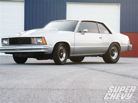 1980 Chevrolet Malibu - Information and photos - MOMENTcar