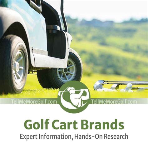 Golf Cart Brands — List of the Best Golf Cart Manufacturers