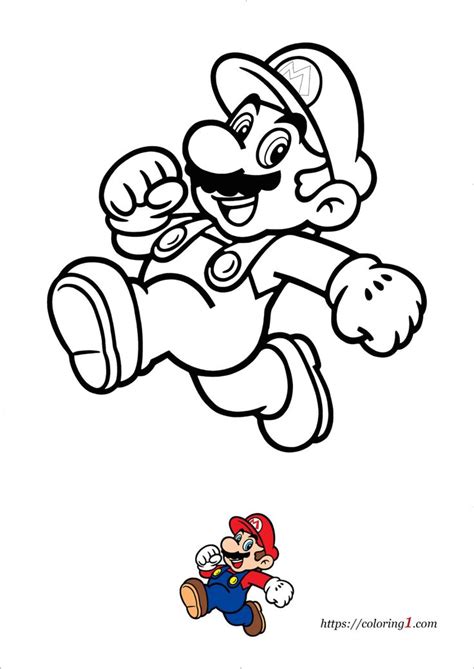 Captain Toad From Mario Coloring Pages Printable - AlexusteJensen