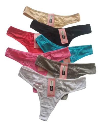 Lenceria Mayoreo 96 Pzs Pantaleta Bikini Tanga Para Negocio Envío gratis