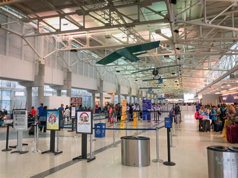 Terminal 1 At Ft Lauderdale Hollywood International Airport Fll Ft