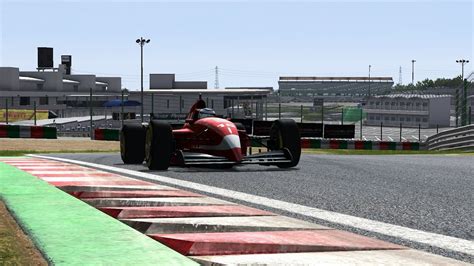 Automobilista Formula V12 Onboard External Kansai Suzuka Circuit