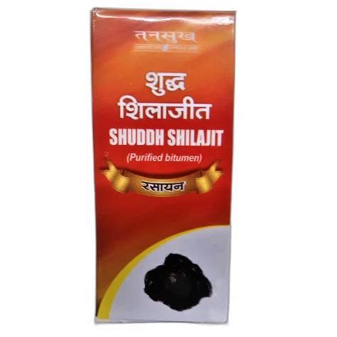 Shuddh Shilajit Tablets At Rs 130 Bottle Shilajit Capsule In Lucknow