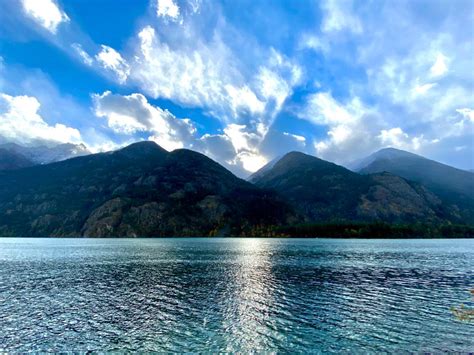 Unplugging in the Beautiful Remote Town of Stehekin Washington