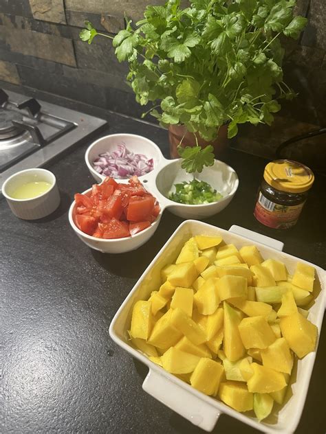 Refreshing Filipino Mango Salad Ensaladang Mangga