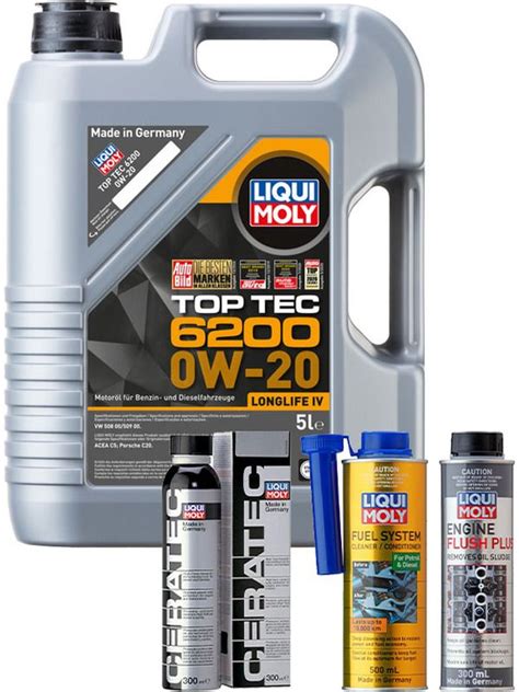 Buy Liqui Moly Top Tec W L Platinum Service Kit Rlk Lqm