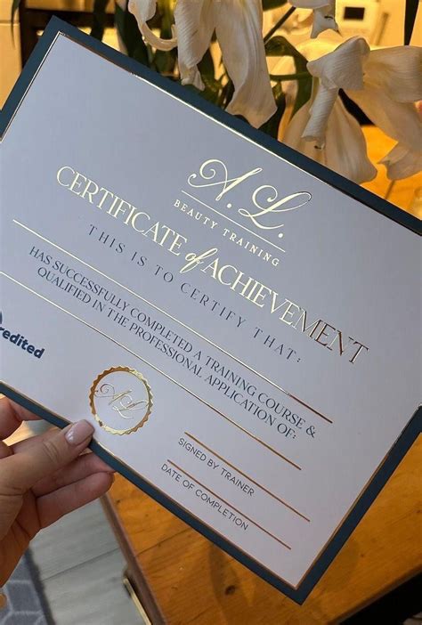 cosmetology license certificate makeup class certificate certificate