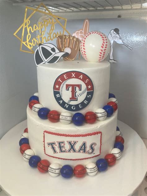 Baseball Cake Decorations Sports Theme Party Decoration Supplies ...