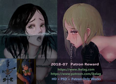 Patron Reward 2018 07 By Ikelag Hentai Foundry
