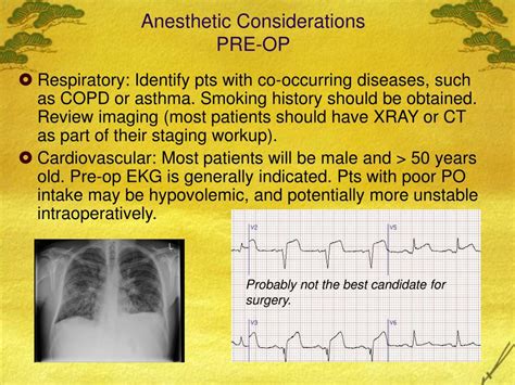 Ppt Gastric Resection General Surgical And Anesthetic Considerations