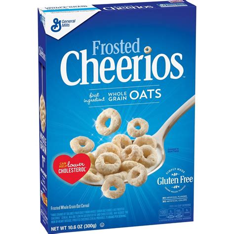 Imported General Mills Cheerios Whole Grain Cereal 252g Assorted