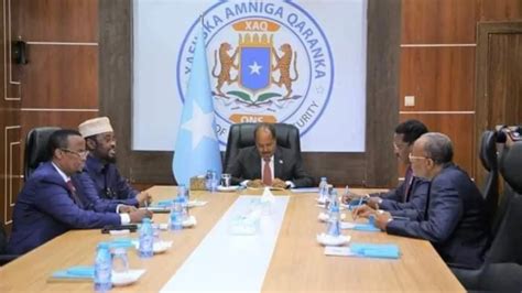 Shirka Golaha Wadatashiga Qaran Oo Ay Puntland Ka Maqan Tahay Oo