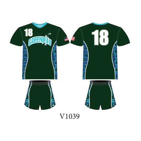 Sublimated Volleyball Uniforms | Pacific Coast Sportswear