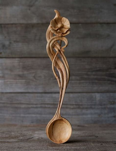 Hand Carved Wooden Spoons Giles Newman Artofit