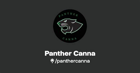 Panther Canna Instagram Facebook TikTok Linktree