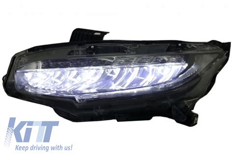 Assembly Headlights And Taillights Suitable For Honda Civic Mk Fc Fk