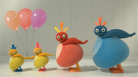 Twirlywoos - Free Colouring Pages