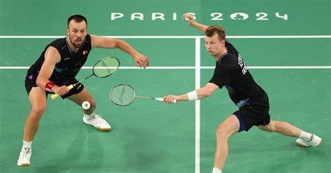 Astrup Rasmussen DEN V Kang Seo KOR Men S Doubles Quarterfinal