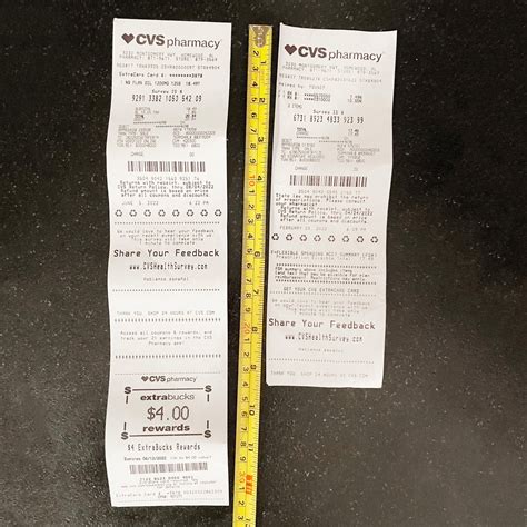 Why Are CVS Receipts So Long? Here's the Real Reason | Taste of Home