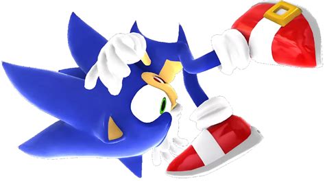 Sonic Falling Bacwards By Markendria On Deviantart