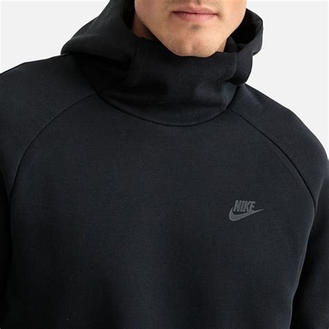 Sweat à capuche tech fleece noir Nike La Redoute