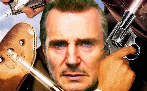 Seth Macfarlane Wants Liam Neeson To Star In The Naked Gun