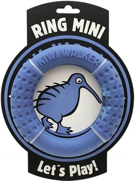 Kiwi Walker Let S Play Ring Mini Niebieski Ceny I Opinie Ceneo Pl