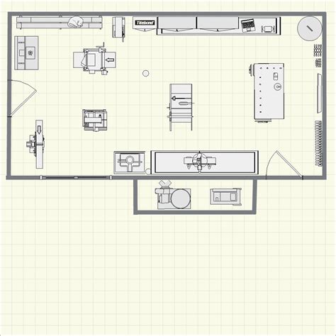 Small Woodshop Layout Planner - WOODWORKING