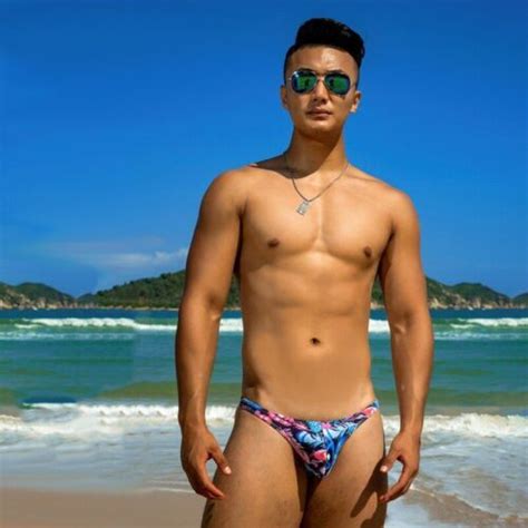 Mens Beach Briefs Swim Thong Bikini Hot Sexy Low Waist Swimsuit Gay Bathing Suit Ebay