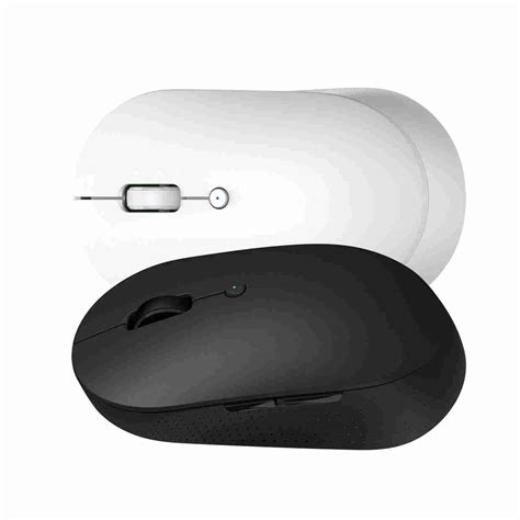 Mi Dual Mode Wireless Mouse Silent Edition Xiaomi