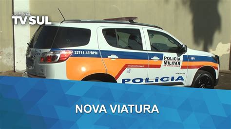 Polícia Militar de Guaxupé recebe viatura semiblindada YouTube