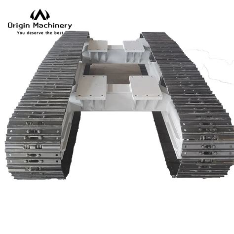 Customizable Hydraulic Steel Crawler Track Chassis Undercarriage For