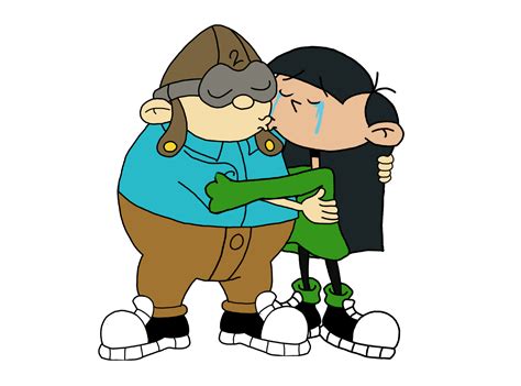 Hoagie And Kuki Kissing By Joedeviant2000 On Deviantart