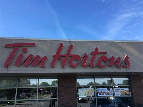 Tim Hortons Opening Hours 375 Smythe St Fredericton NB