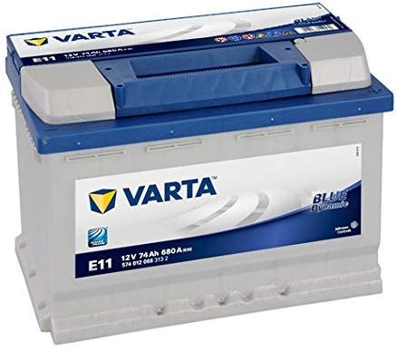 Varta E Blue Dynamic Autobatterie Batterie Test