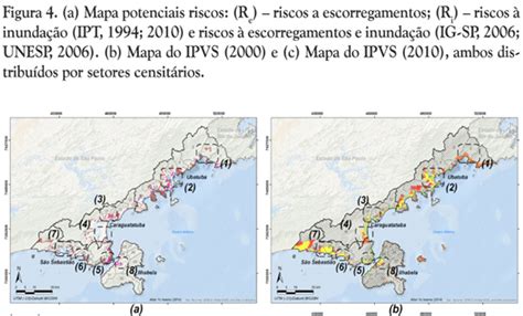 Scielo Brasil Riscos Geotécnicos E Vulnerabilidade Social Em Zonas