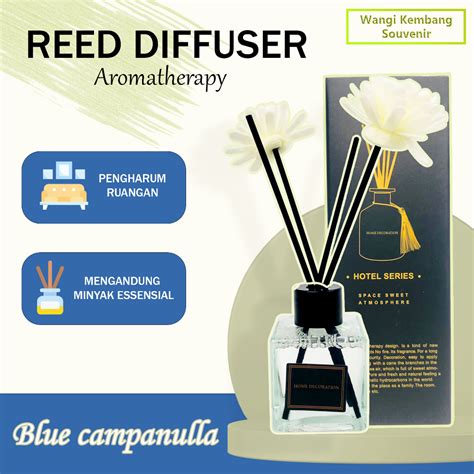 Jual Wangi Kembang Souvenir REED DIFFUSER 50ml Pengharum Ruangan