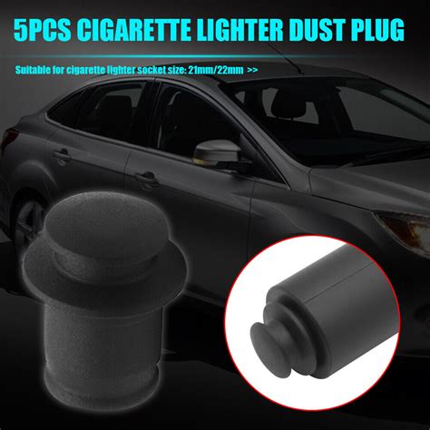 X Universal Car Cigarette Lighter Socket Plug Cap Waterproof Dustproof