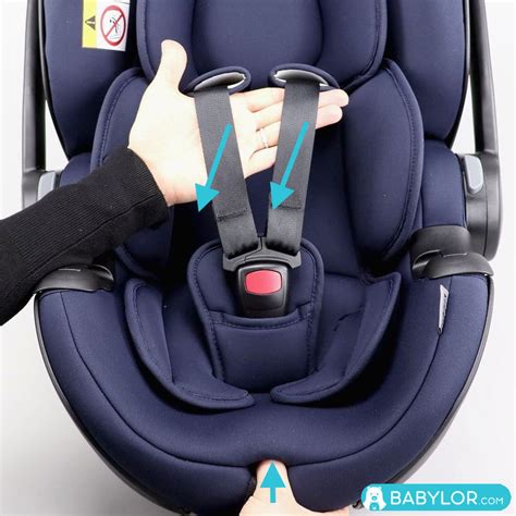 Siège auto Britax Baby Safe Pro night blue