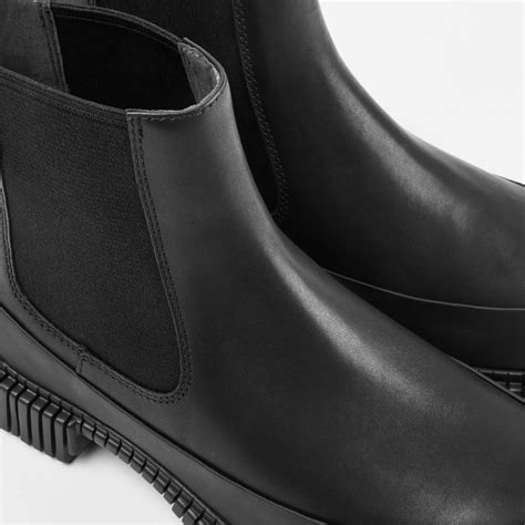 Camper Pix Women S Ankle Boots Black K