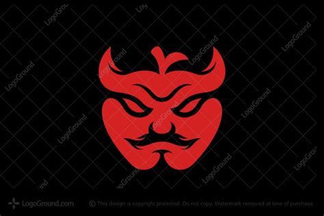 Apple Devil Logo