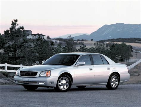 2001 Cadillac Deville Pictures History Value Research News