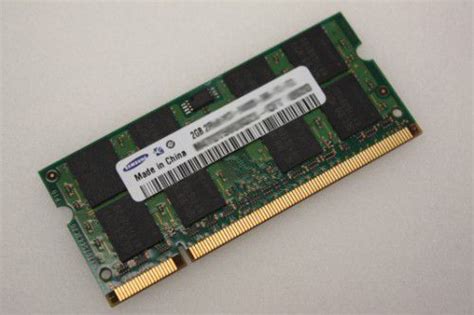 Buy the M470T5663EH3-CE6 2GB Samsung PC2-5300 667MHz DDR2 Sodimm...