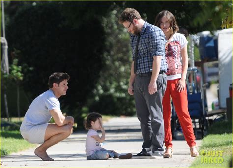 Photo: zac efron wears short shorts while filming neighbors 2 39 ...