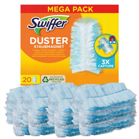 Swiffer MIOTEŁKA do kurzu WKŁAD Mega Paka 20szt 16330375293 Allegro pl